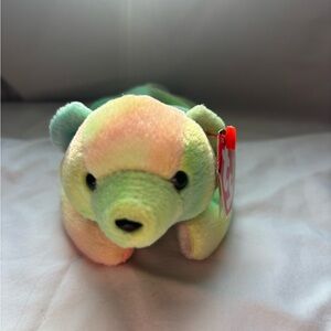 Vintage Ty Beanie Baby Sammy Plush Bean Bag Toy Stuffed Animal with Tag (4215)